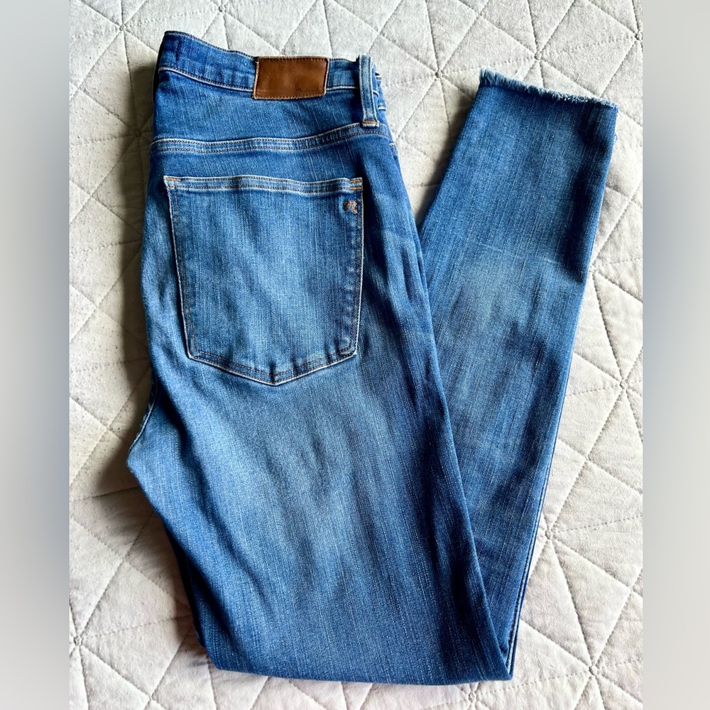 Madewell 9” high Rose Skinny - Size 30